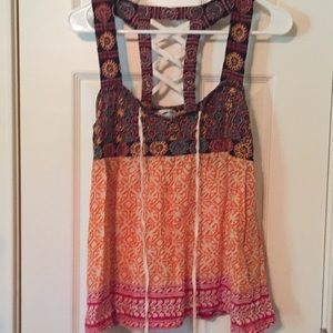 Free People Fun summer shirt